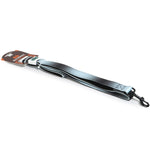 Padded Leash for Dogs, Cats & Puppies (Black & Gray) - The Basil Pet Care