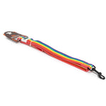 Padded Leash for Dogs, Cats & Puppies (Rainbow)