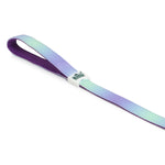 Padded Leash for Dogs, Cats & Puppies (Purple & Blue) - The Basil Pet Care
