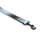 Padded Leash for Dogs, Cats & Puppies (Black & Gray) - The Basil Pet Care