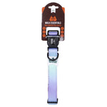 Padded Adjustable Collar for Dogs, Cats & Puppies (Purple & Blue)