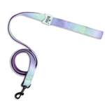 Padded Leash for Dogs, Cats & Puppies (Purple & Blue)