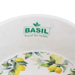 BASIL Anti-Slip Ceramic Dog Bowl for Pets - Premium Feeding Dish with Non-Skid Base