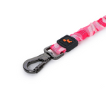 Shock Absorbing Stretch Leash, 2.5 Feet (Pink) - The Basil Pet Care