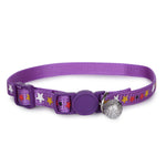 Basil Printed Adjustable Collar for Puppies & Cats – Stylish & Comfortable Design