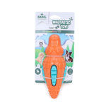 BASIL Squeaky Crocodile TPR Chew for Dogs and Puppies