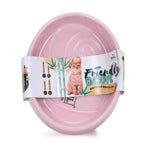 Cat Feeding Bowl, 100% Natural - Made with Bamboo Fiber, 300ml