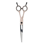 Basil Professional Gold Curved Scissors – Precision Grooming Shears for Pets - The Basil Pet Care