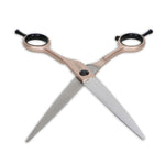 Basil Professional Gold Straight Scissors – Premium Grooming Shears for Pets - The Basil Pet Care