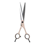 Basil Professional Gold Straight Scissors – Premium Grooming Shears for Pets - The Basil Pet Care