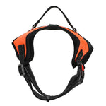 BASIL No-Pull Dog Harness with Handle – Adjustable, Durable, and Comfortable (Orange)