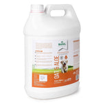 Basil Oats & Aloe Moisturizing Shampoo – 5L Gallon for Soothing & Hydrating Pet Care