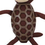 BASIL Monkey Plush Toy with TPR for Dogs & Puppies - Soft, Durable, and Fun Interactive Play