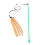 BASIL Cat Teaser Stick with Strings & Bell