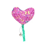 BASIL Stuffed Cat Nip Chew with Rattle Ball