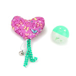 BASIL Stuffed Cat Nip Chew with Rattle Ball