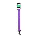 Padded Leash for Dogs, Cats & Puppies (Purple) - The Basil Pet Care