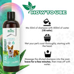 Anti-Dandruff Shampoo for Dogs
