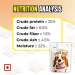 BASIL TENDER BITES Diced Chicken Bites – Soft & Healthy Dog Treat | 70g Pack | High Protein, Low Fat, Training & Reward Snack for All Breeds