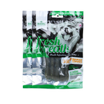 BASIL Fresh Breath 360* Dental Chew Treat for Dogs & Puppies | 90 Grams