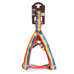 BASIL Pride Rainbow Adjustable Harness for Dogs & Puppies