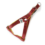 Basil Padded Dog Harness – Maroon, Adjustable & Comfortable No-Pull Harness for Walking and Training Dogs of All Sizes