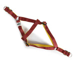 Basil Padded Dog Harness – Maroon, Adjustable & Comfortable No-Pull Harness for Walking and Training Dogs of All Sizes