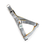 Basil Padded Dog Harness – Grey, Adjustable & Comfortable No-Pull Harness for Walking and Training Dogs of All Sizes