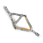 Basil Padded Dog Harness – Grey, Adjustable & Comfortable No-Pull Harness for Walking and Training Dogs of All Sizes