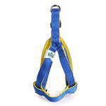 BASIL Padded Adjustable Harness for Dogs & Puppies (Blue)
