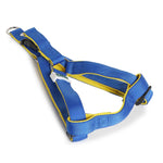 BASIL Padded Adjustable Harness for Dogs & Puppies (Blue)