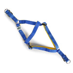 BASIL Padded Adjustable Harness for Dogs & Puppies (Blue)