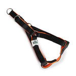 BASIL Padded Adjustable Harness for Dogs & Puppies (Black)