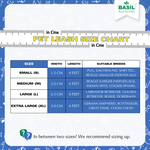 Leash for Dogs, Cats & Puppies (Solid Blue) - The Basil Pet Care