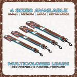 Leash for Dogs, Cats & Puppies (Solid Brown) - The Basil Pet Care