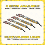 Leash for Dogs, Cats & Puppies (Solid Gray) - The Basil Pet Care