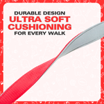 Leash for Dogs, Cats & Puppies (Solid Red) - The Basil Pet Care