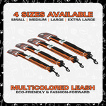 Leash for Dogs, Cats & Puppies (Solid Black) - The Basil Pet Care