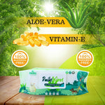 BASIL Daily wet Wipes, All Purpose Pet Grooming Wet Wipes - 80 Wipes