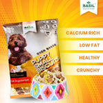 Puppy Biscuits, Chicken Flavor - Suitable for All Age, Small Dogs - 900 Grams