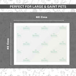 Training Pee Pads, Activated Carbon, Medium (45x60 CMS)