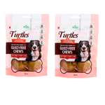 BASIL Turtle with Peanut Butter Guilt-Free Treat for Dogs & Puppies | 94 Grams