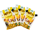 BASIL Nutty Buddy Peanut Butter with Flex Seeds Treat for Dogs & Puppies (250 Grams)