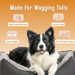 Soft chicken slices dog treats made with real chicken for dogs