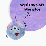 BASIL Soft Plush monster toy - The Basil Pet Care