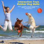 BASIL Solid Ball with Hollow Centre & Grooves in Sides for Treats