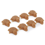 BASIL Turtle with Peanut Butter Guilt-Free Treat for Dogs & Puppies | 94 Grams - The Basil Pet Care