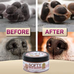 BASIL Softy Paw Butter for Dogs & Cats, 50Gms - Soothing Moisturizer for Paws and Noses - The Basil Pet Care