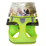 BASIL Soft Adjustable Mesh Harness for Puppies & Small Breed Dogs (Neon Yellow)
