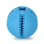 BASIL Solid Ball with Hollow Centre & Grooves in Sides for Treats